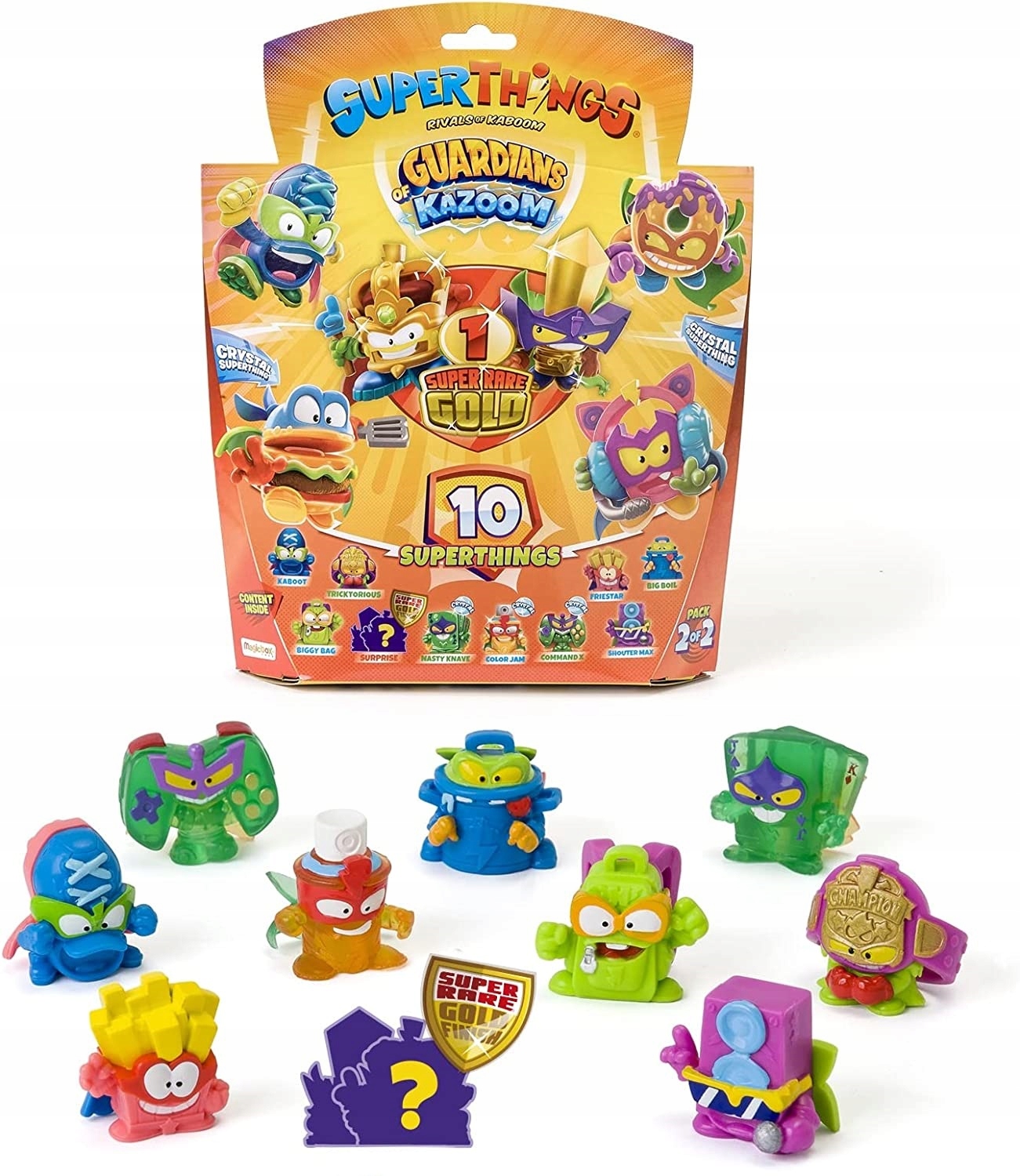 

Zings Things 10 Figurek 1 Złota Seria 9 Poma