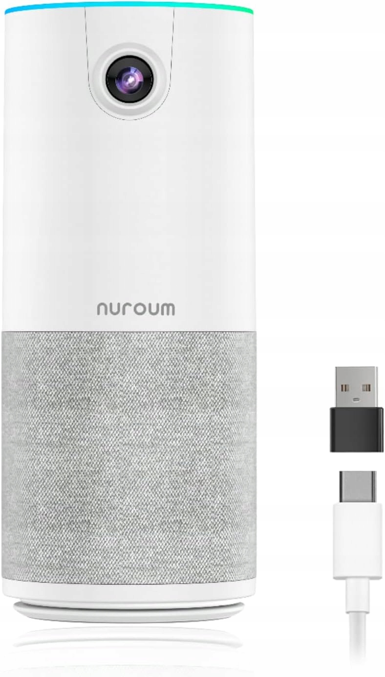 Nuroum C10 Videokonferenční Webová Kamera S Mikrofonem A Reproduktorem