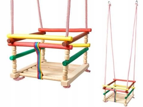 Huśtawka kubełkowa (naturalna) - do domu i ogrodu Kod producenta B3