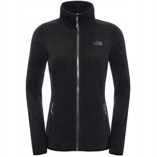 Polar The North Face W 100 Glacier Damski Czarny M