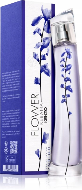 Kenzo Flower By Kenzo Ikebana Indigo Parfémovaná Voda 75 ML