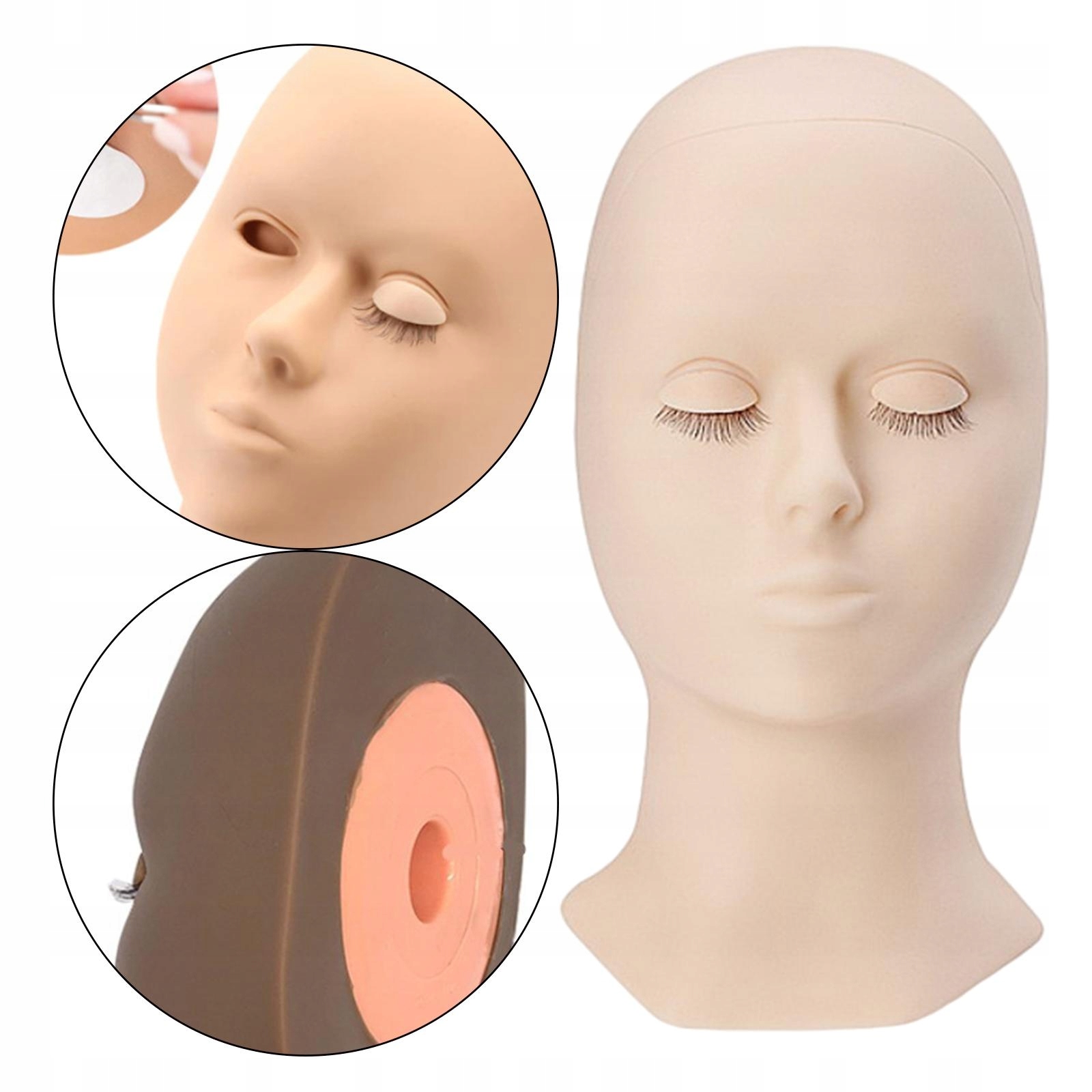 Ćwicz model głowy przedłużanie rzęs do EAN (GTIN) 0759321405819