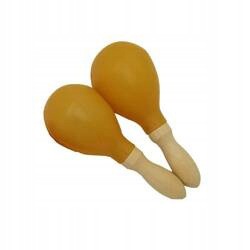 Marakas Kera-Audio M16-Yellow