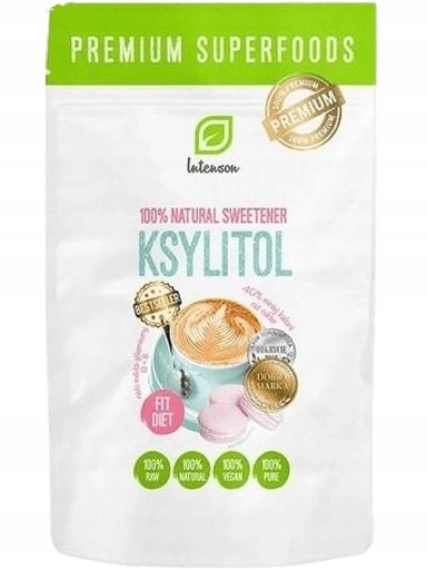 Levně Intenson Xylitol 1 kg Přírodní sladidlo