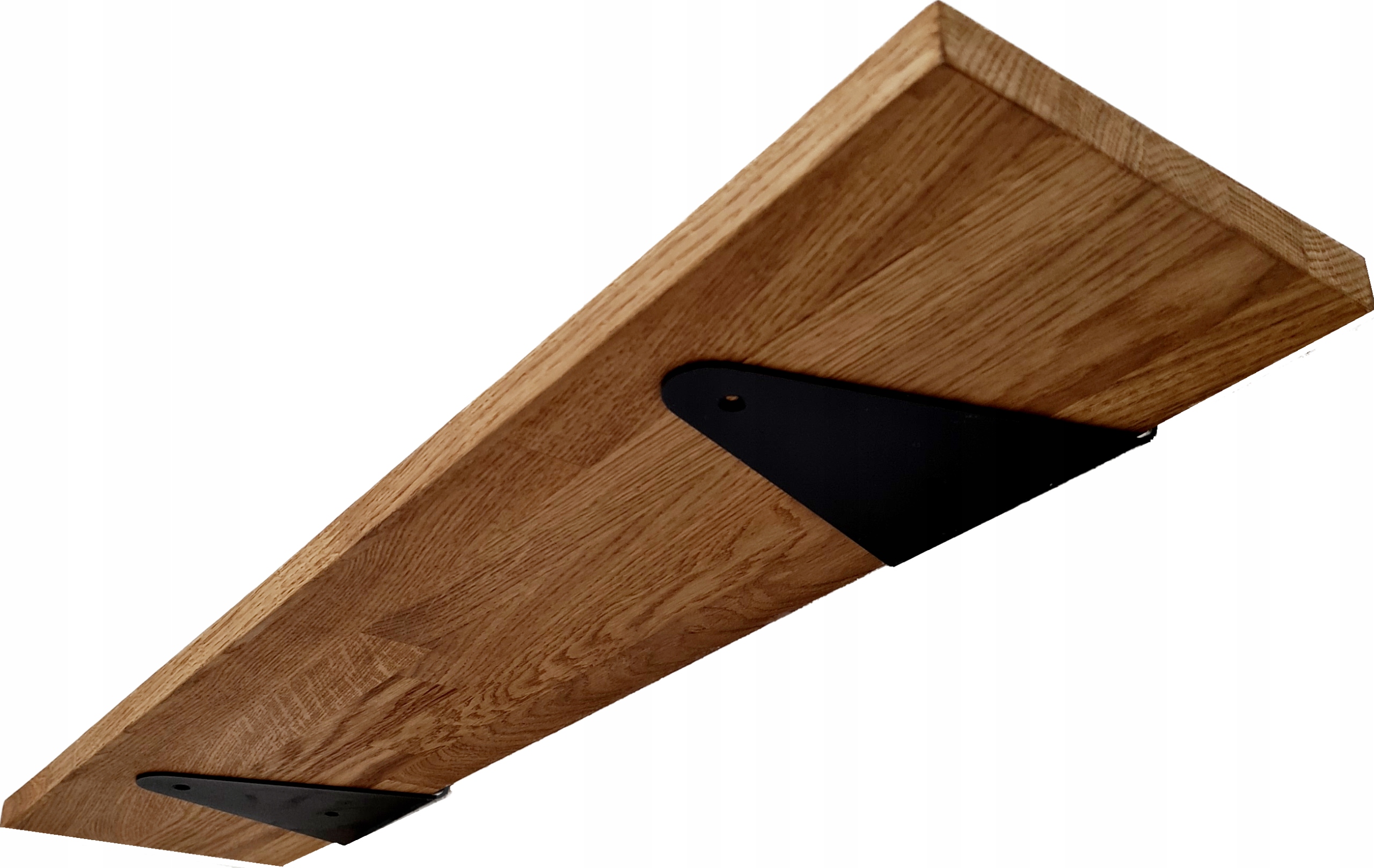 

Półka Dąb Lite Drewno, Lotf, Wisząca CC 120CM