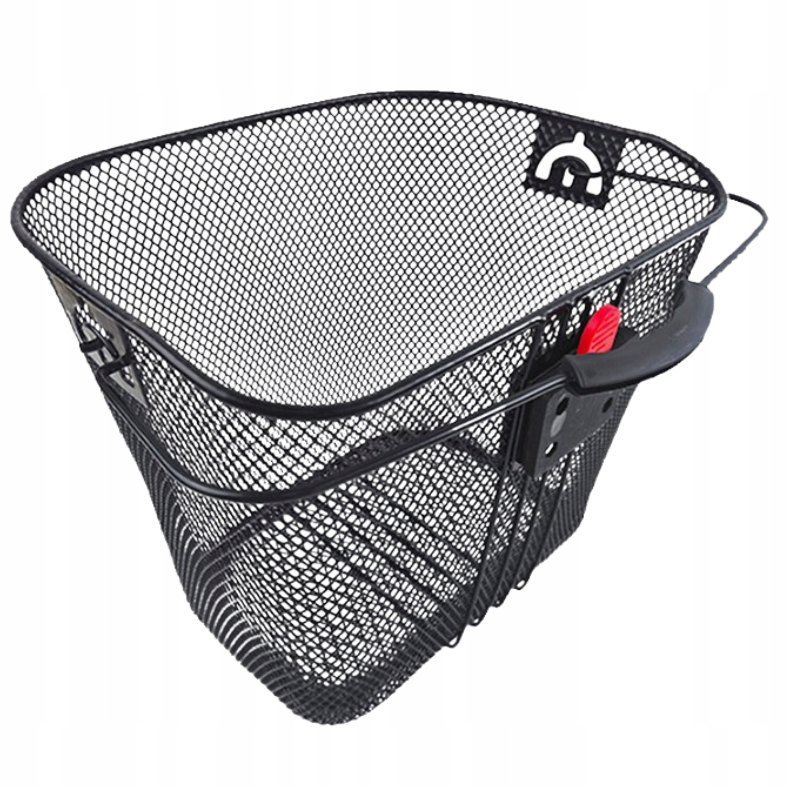 KOSZ NA ROWER METALOWY KOSZYK ROWEROWY DUŻY NA KIEROWNICĘ MIEJSKI CLICK Kod producenta Gearox Koszyk Na Rower