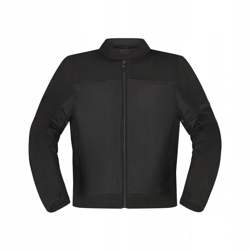 Textilná motocyklová bunda Richa Toulon Mesh Black čierna Darčeky
