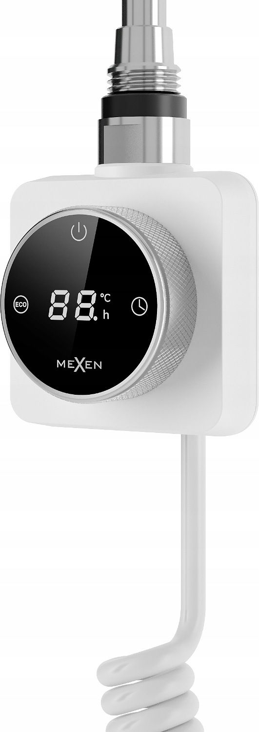 Mexen FA-FD14 Elektrická Topná Tyč Do Radiátoru S Termostatem 600 W Bílá