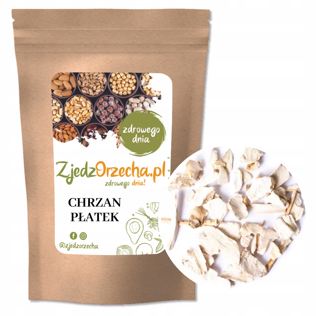 CHRZAN W PŁATKACH, PŁATEK HURT 20kg