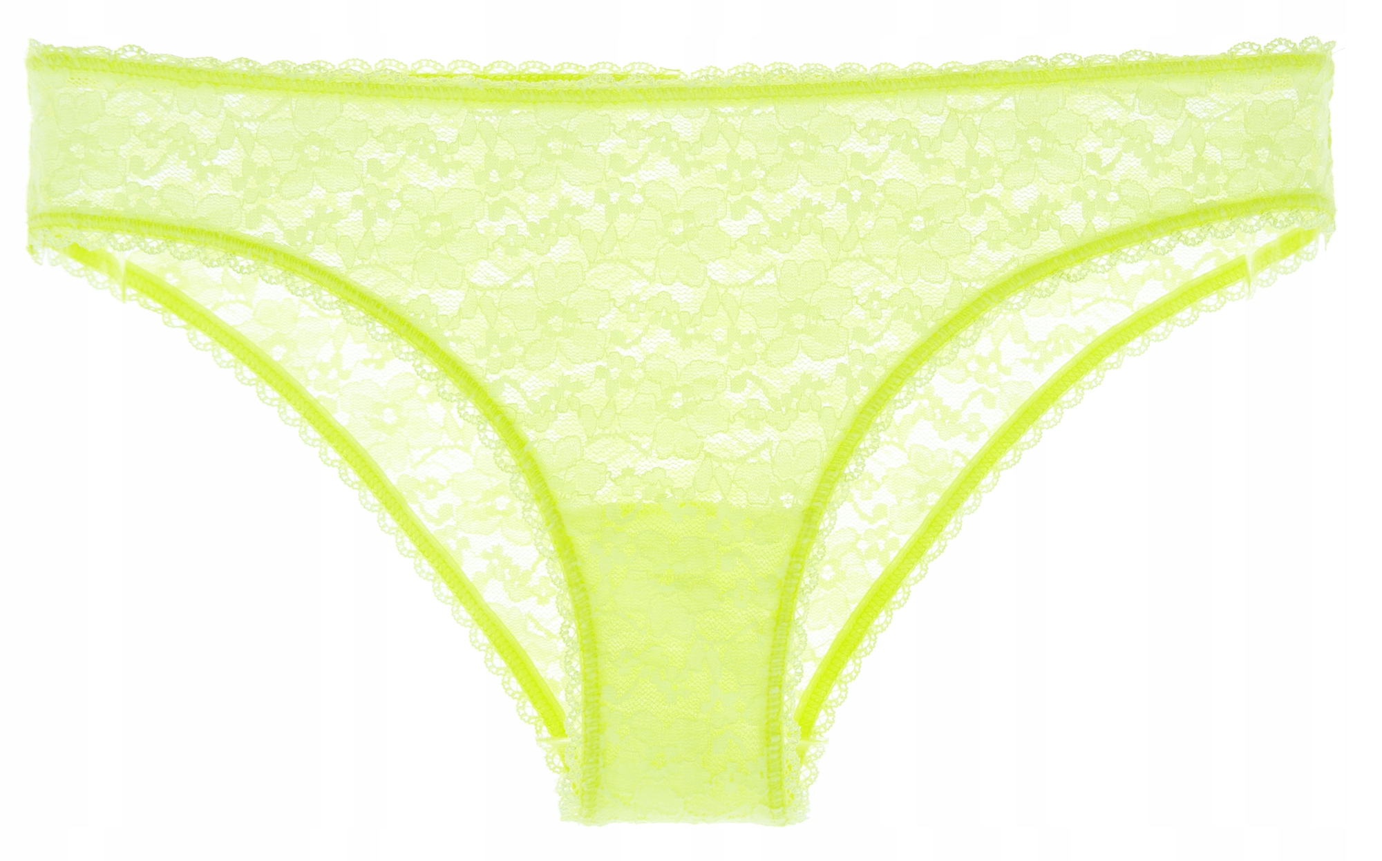 

Tezenis calzedonia majtki limonkowe koronkowe S