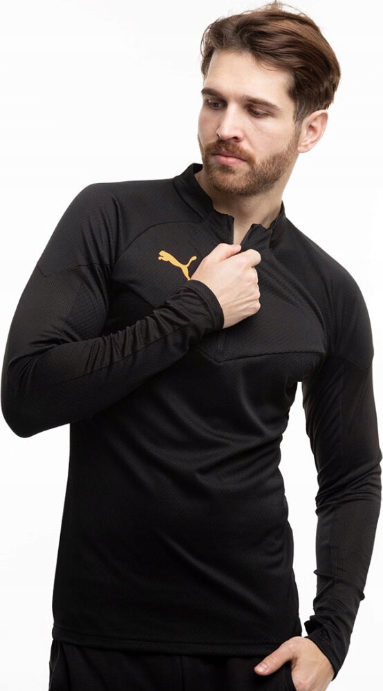 Pánská Mikina Puma Individualfinal 1/4 Zip Tra vel M