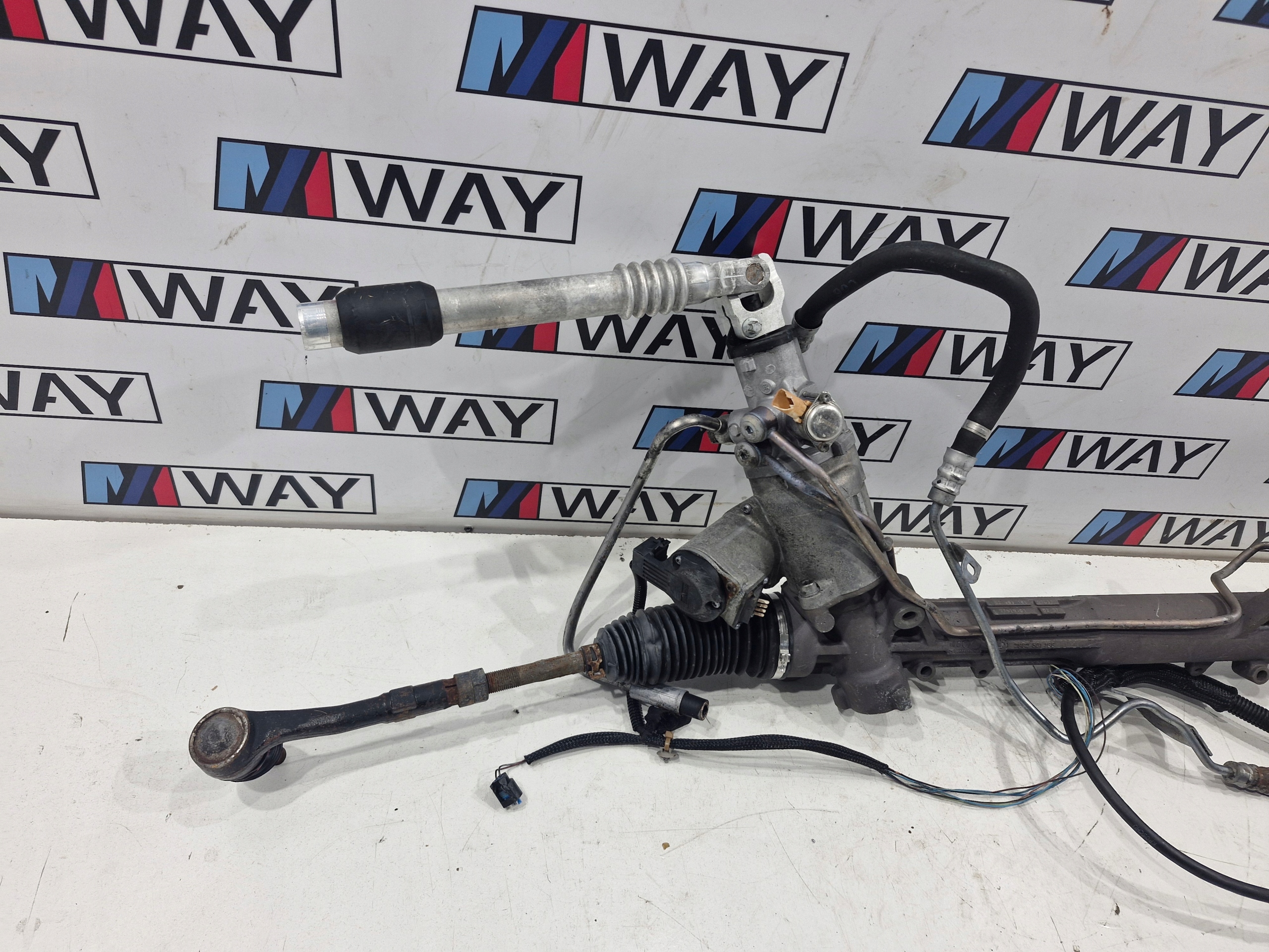 BMW E60 E63 LCI servo control KIEROWICZA ACTIVE STEERING 6777529
