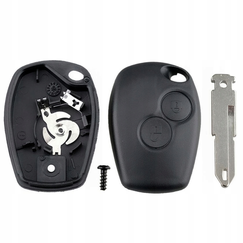 OBUDOWA KLUCZYKA DACIA LOGAN SANDERO RENAULT CLIO KANGOO MASTER TRAFIC Typ samochodu Samochody osobowe