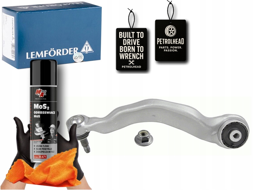 Rameno Odpružení Kola Přední L Spodní Příčné S Przo #Petrolhead Pro+ Kit1