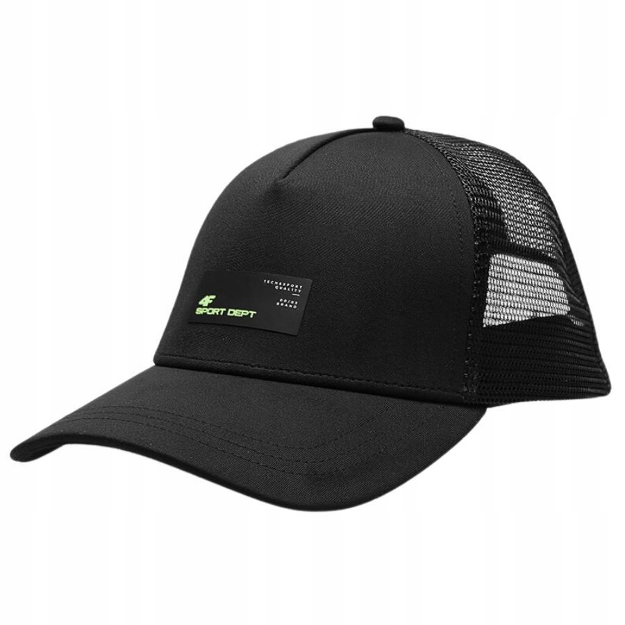 CZAPKA Z DASZKIEM 4F MĘSKA BEJSBOLÓWKA WIOSENNA Marka 4F