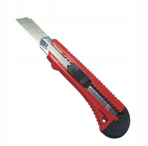 

Nożyk z ostrzem łamanym do tapet papieru 18 mm