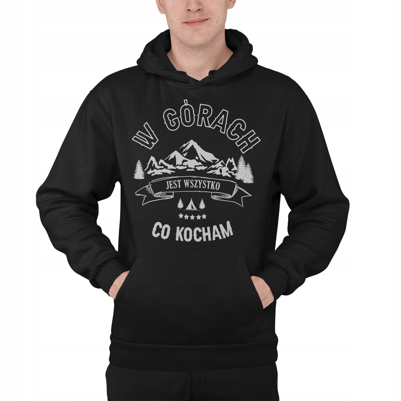 

Bluza Kangurka W Górach Jest Wszystko Co Kocham