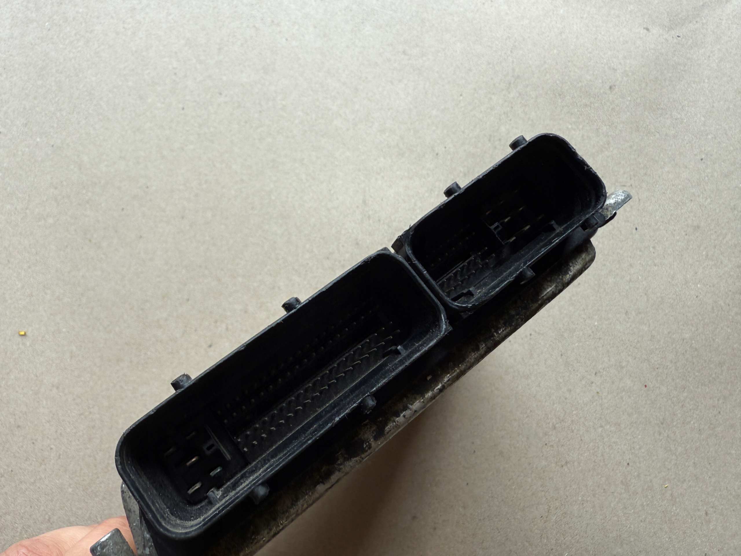 VW TRANSPORTER T4 2.5 TDI control unit computer of the engine 074906018AN