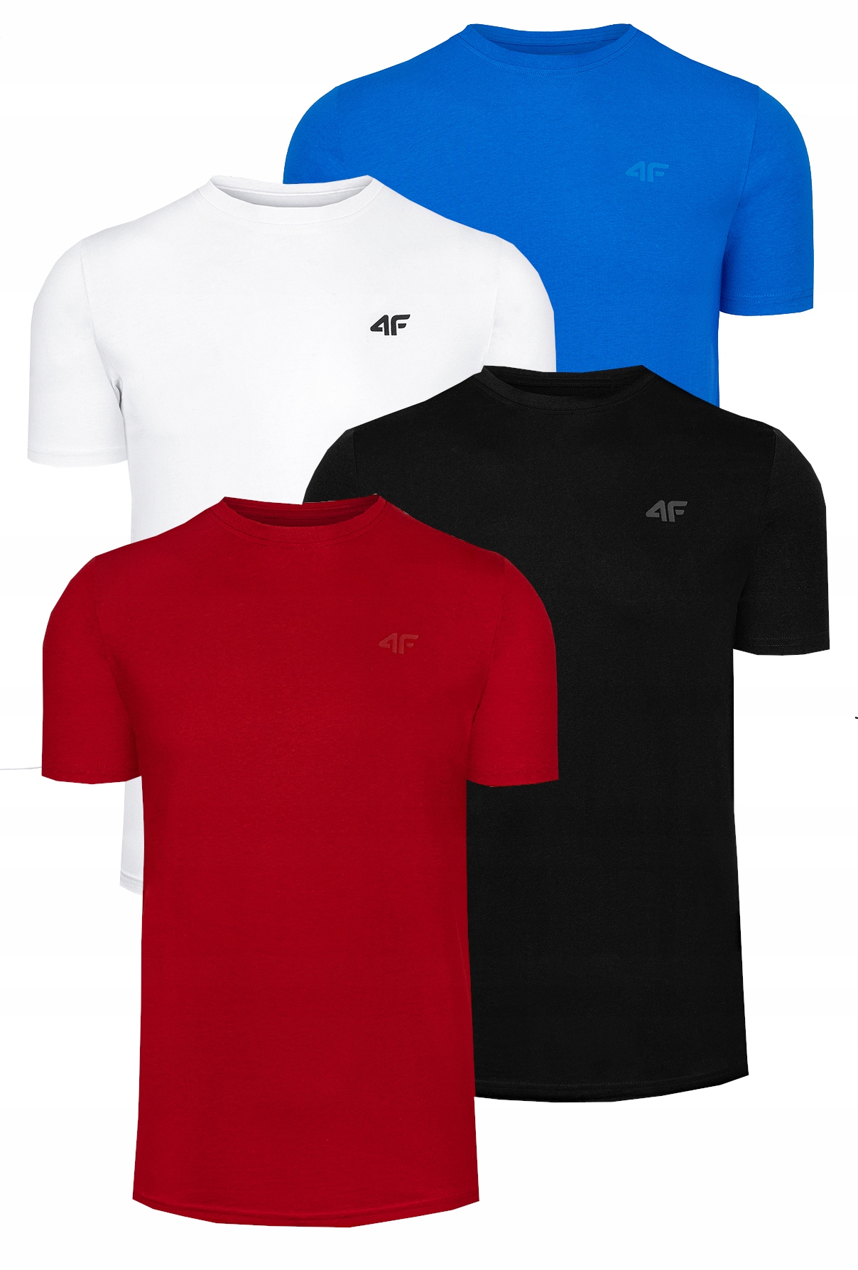 

4F T-shirt Koszulka Męska Sportowa Zestaw 4SZT