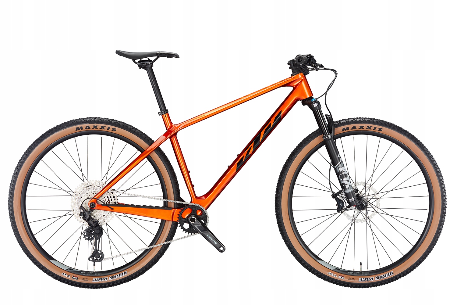 Rower Górski Mtb Ktm Myroon Elite L/48 Pomarańcz+c
