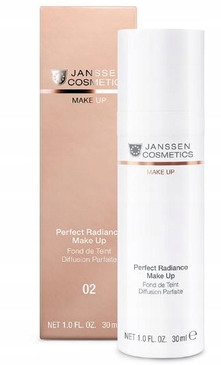 Janssen Perfect Radiance Podkład Wygładzający 02