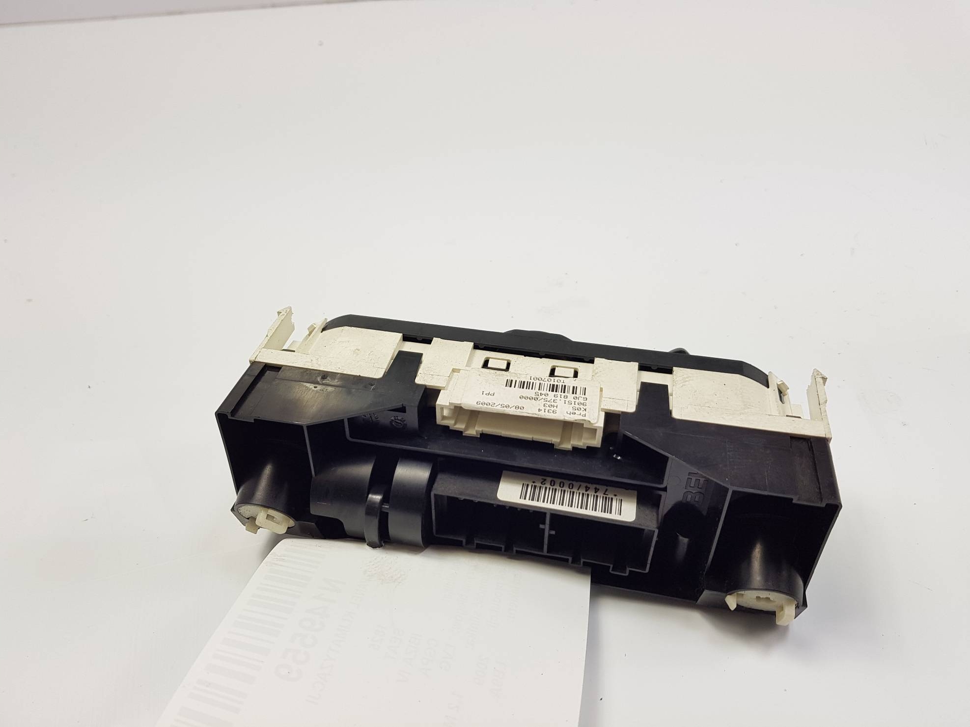 PANEL air conditioning devices 6J0819045 SEAT IBIZA IV