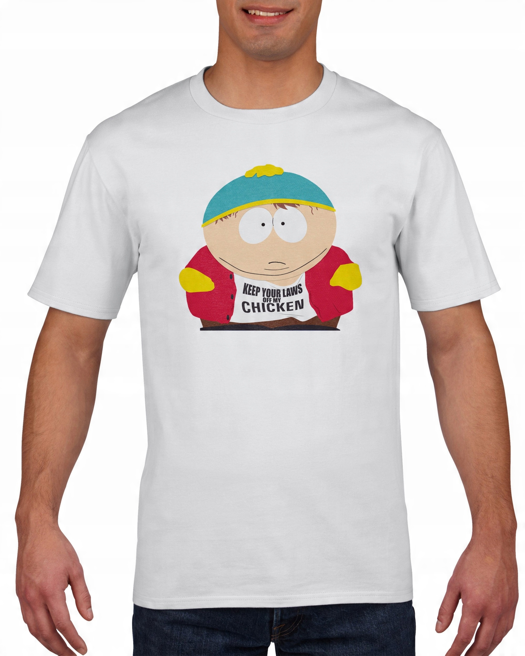 

Koszulka męska South Park Kenny Cartman M