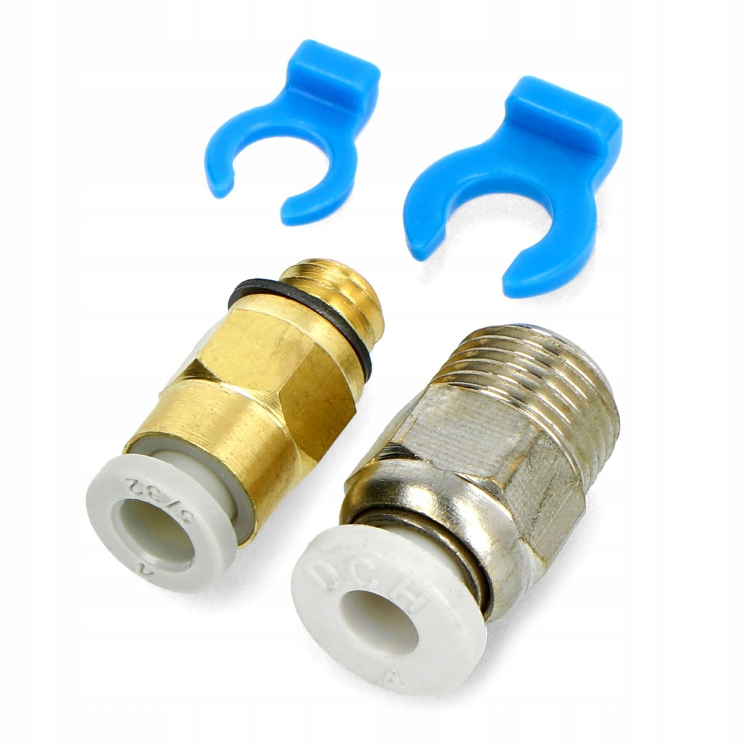 

Zestaw dwóch złącz pneumatycznych Creality 2,5mm