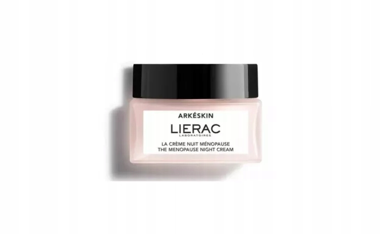 Lierac Arkéskin The Menopause Night Cream Do Napełnienia Krem Na Noc 50ML