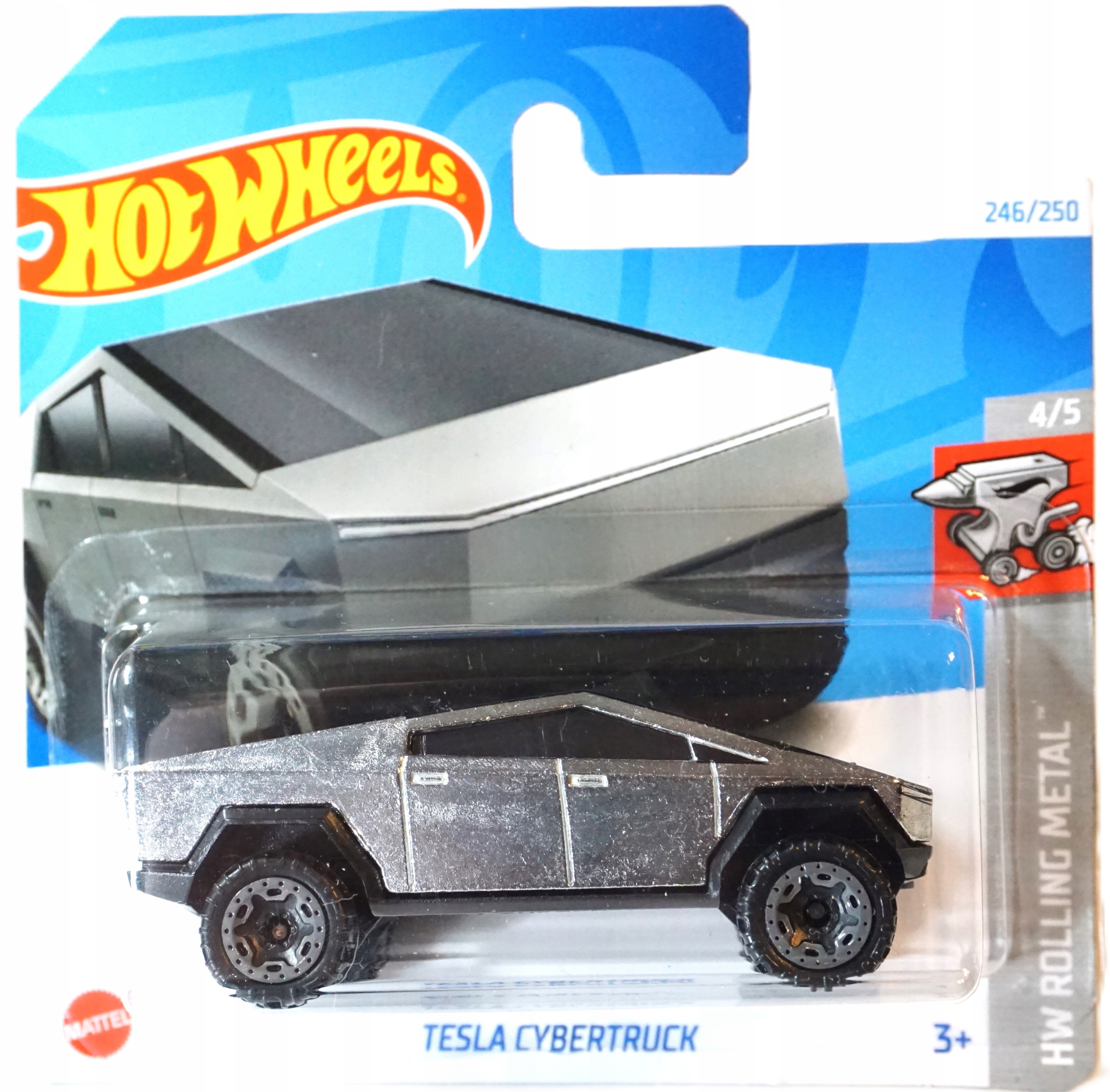 ホットウィールTesla Cybertruck 3台セット ホットウィールTesla