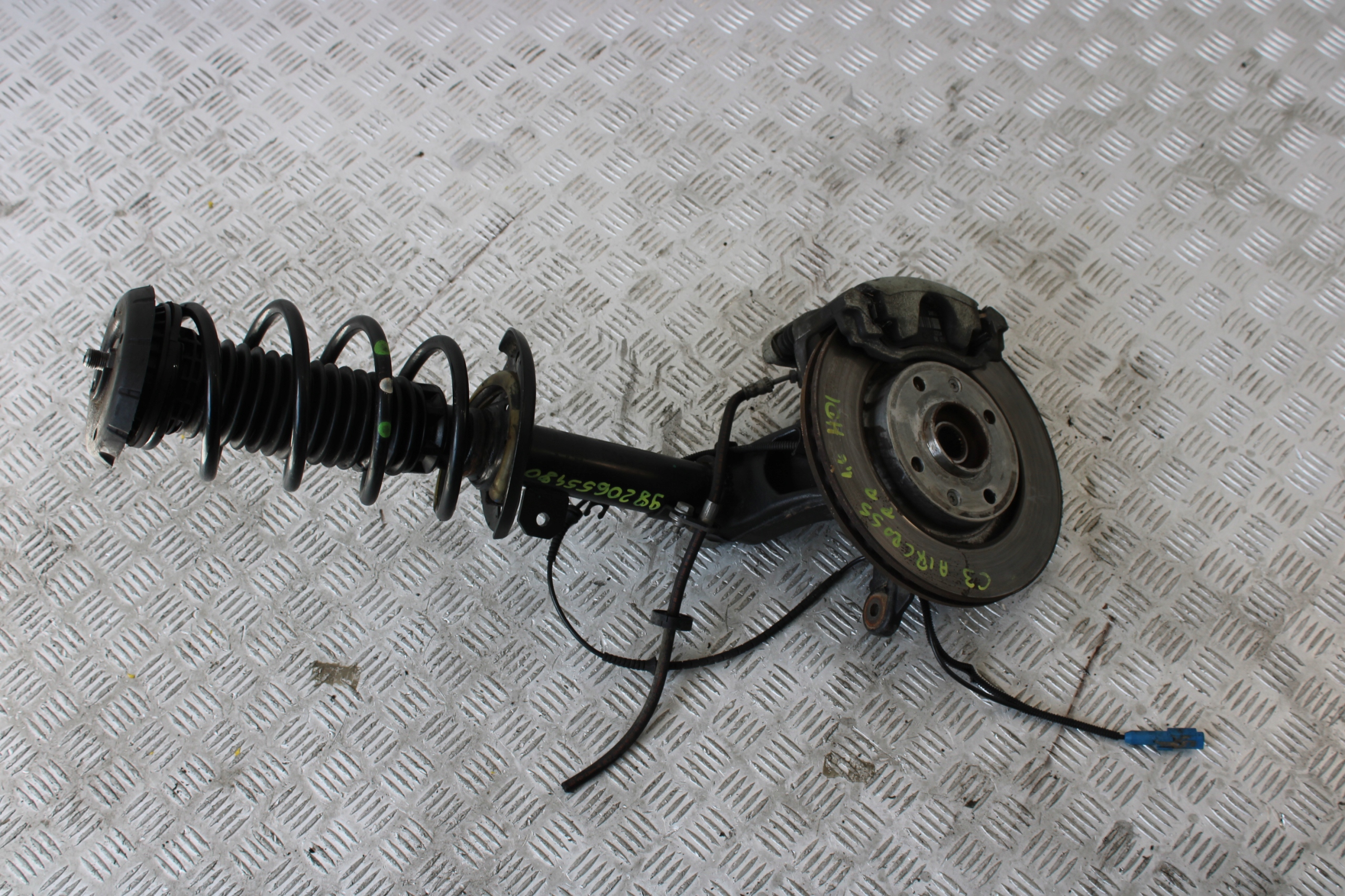 swing McPherson shock absorber right front CITROEN C3 AIRCROSS