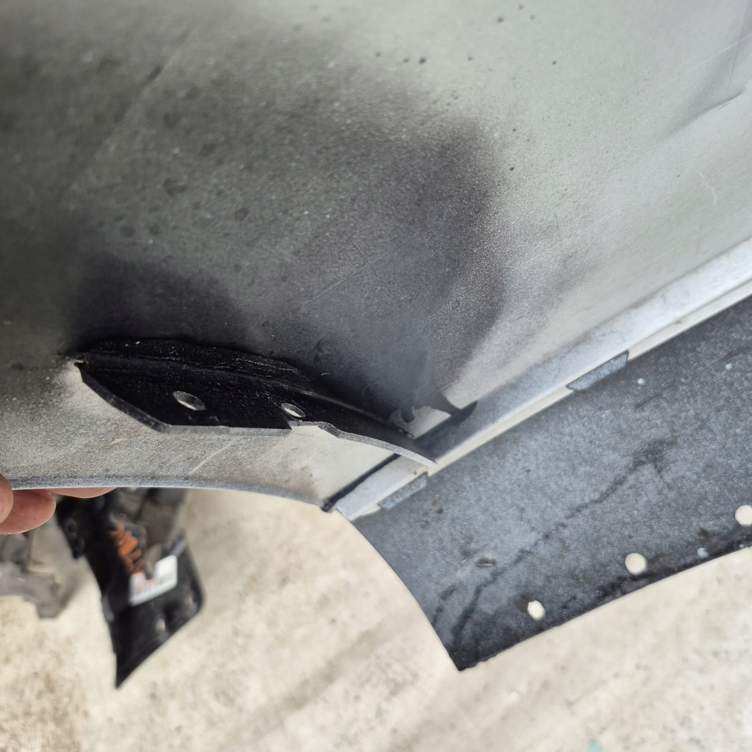 FORD FOCUS IV 4 MK4 KOMBI 18-25 bumper rear part rear 4XPDC
