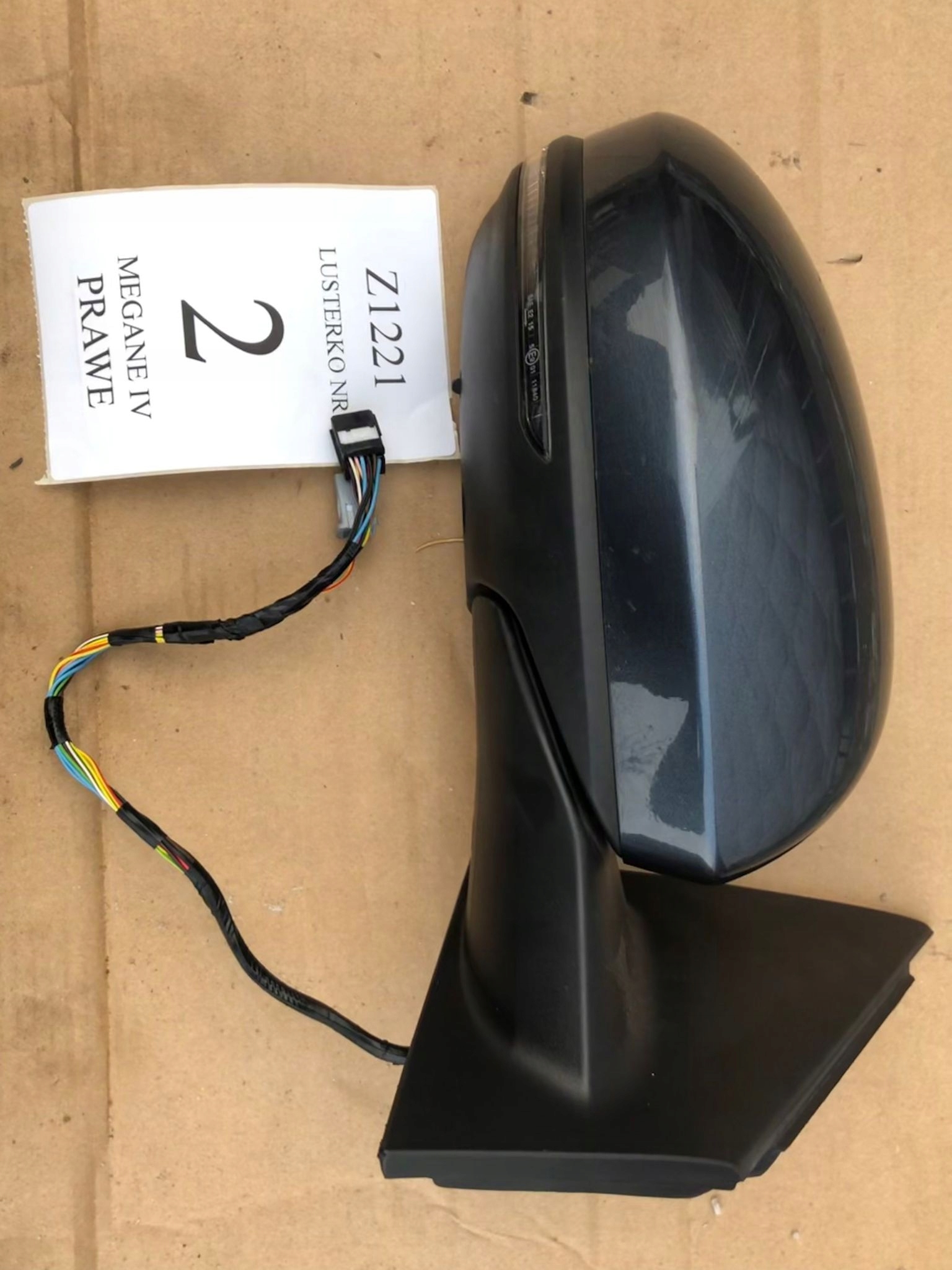 mirror right MEGANE IV GT 13PIN EUROPA