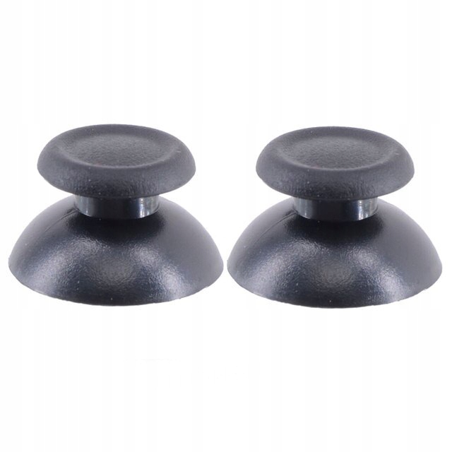 IRIS 2 gałki 2 x grzybek gałka na analog pada DualShock od PS4 czarny