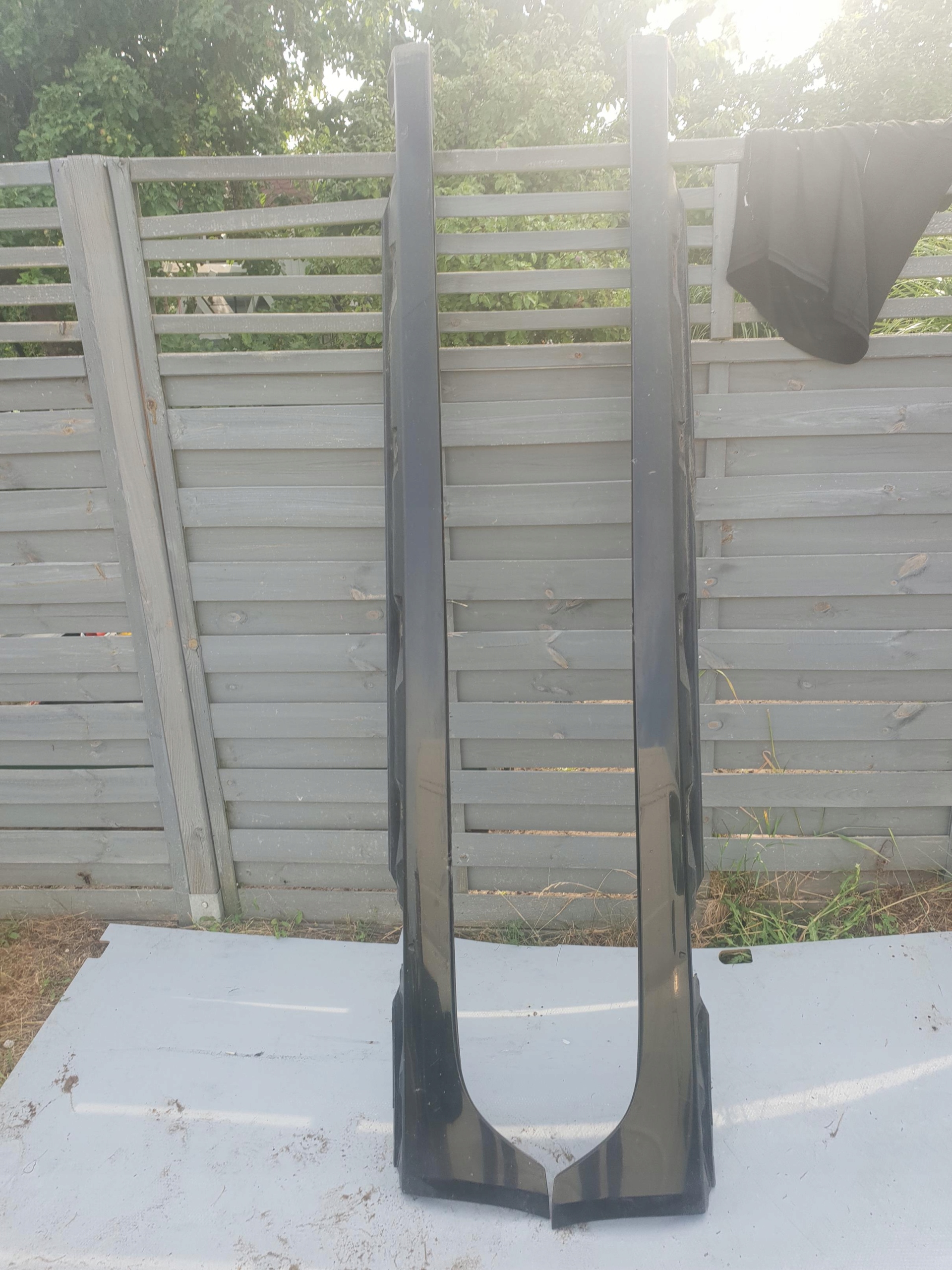 НАКЛАДКА ПОРОГА ПРАВА A6 C7 УНІВЕРСАЛ Ly9b