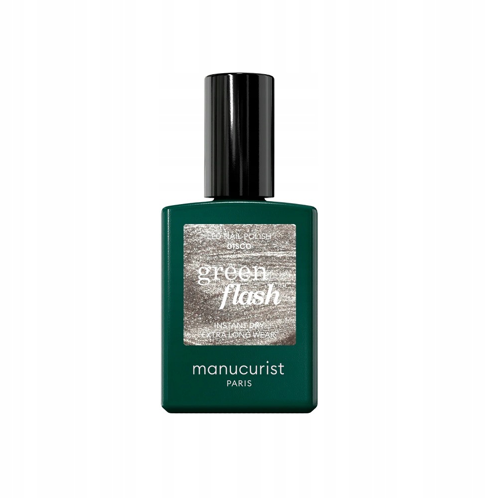 Manucurist Green Flash Nail Polish lak na nehty Disco 15 ml