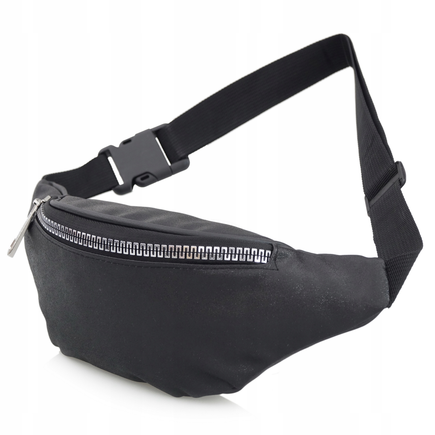 

Versoli nerka saszetka biodrówka damska Czarna