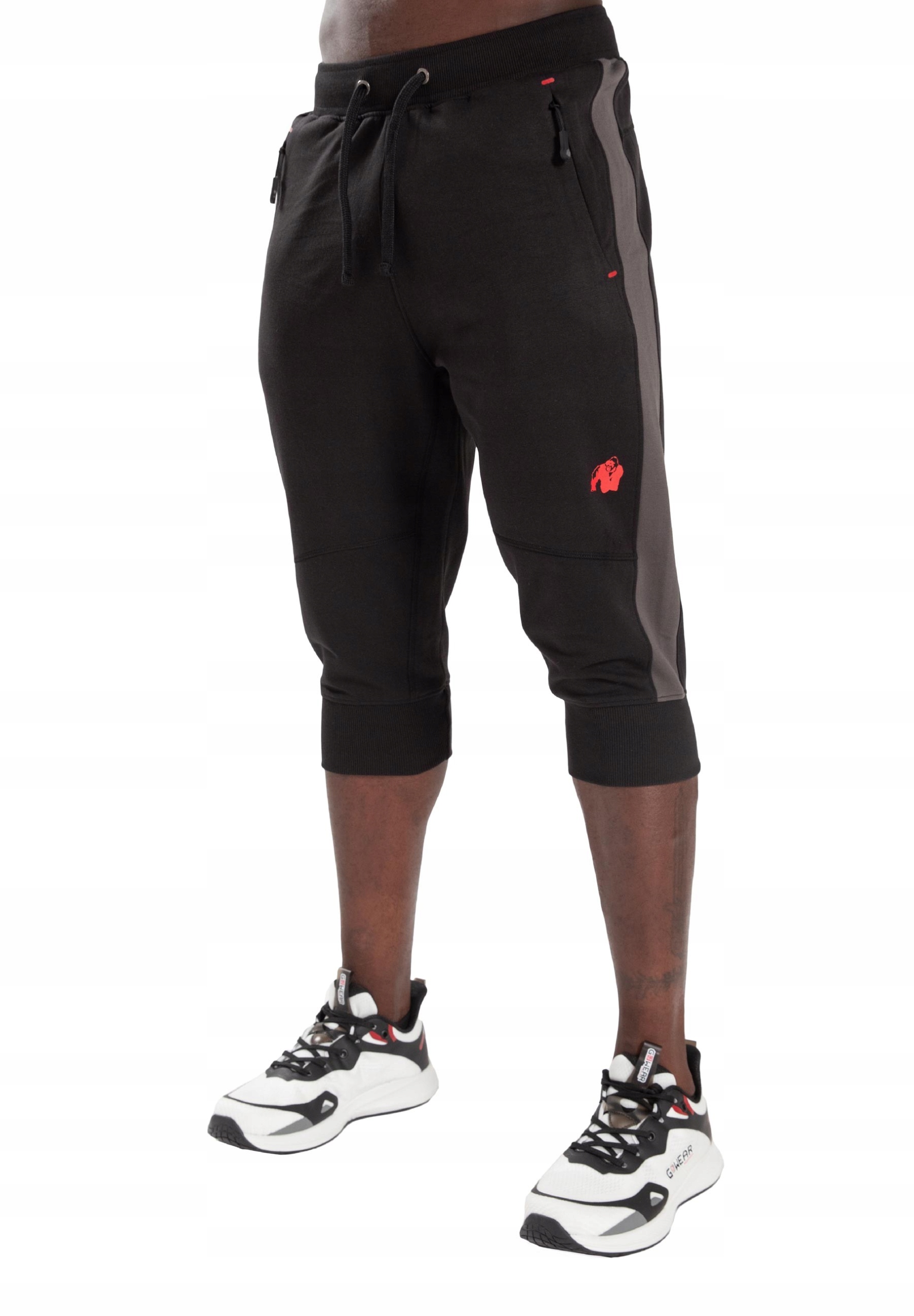 Spodnie treningowe 3/4 dresowe sportowe na siłownie Thompson Gorilla Wear
