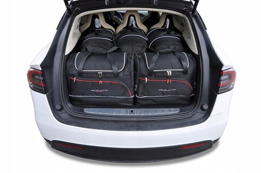 Sada tašiek Kjust pre Tesla Model X Ev 2016+ 5 ks