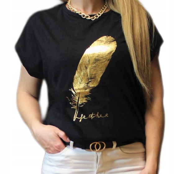 

Bluzka Koszulka T-shirt Nadruk Dużo Wzorów 4XL 48