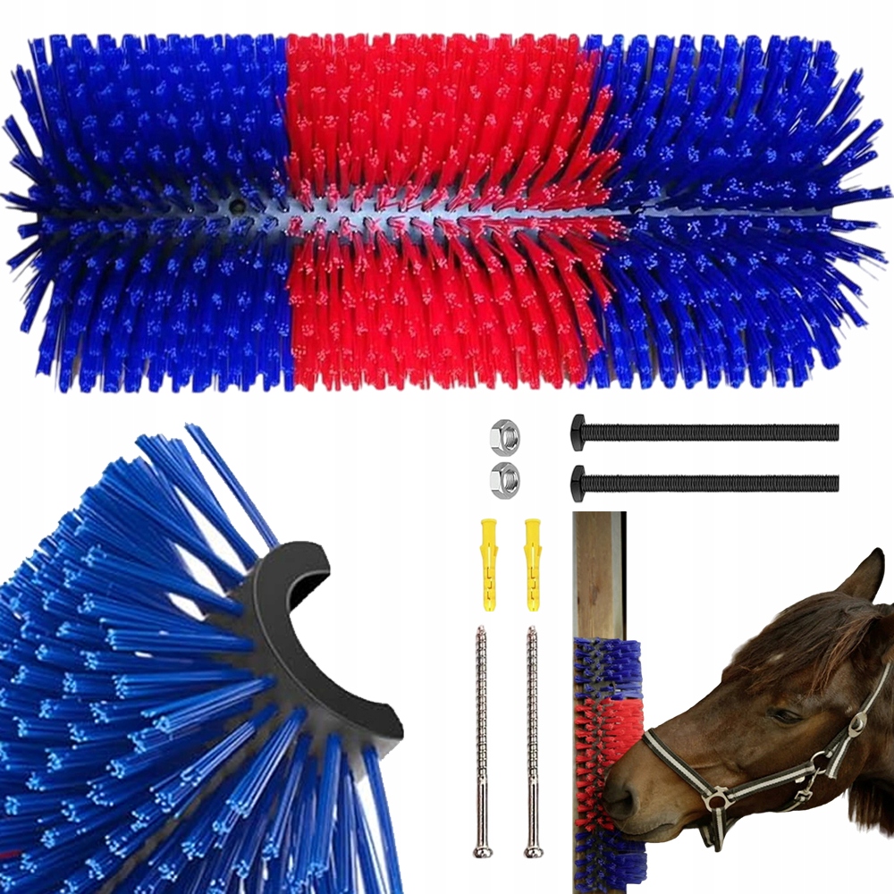 Masážní Kartáč Na Čištění Krav A Koní Pro Ovce A Skot 43.5*19.2 CM