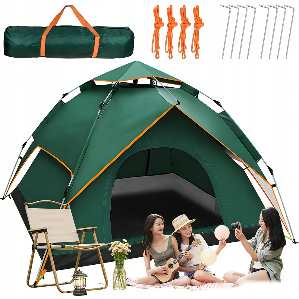 Stan Stan Stan Pro 4 Osoby, Voděodolná Dvojitá Vrstva