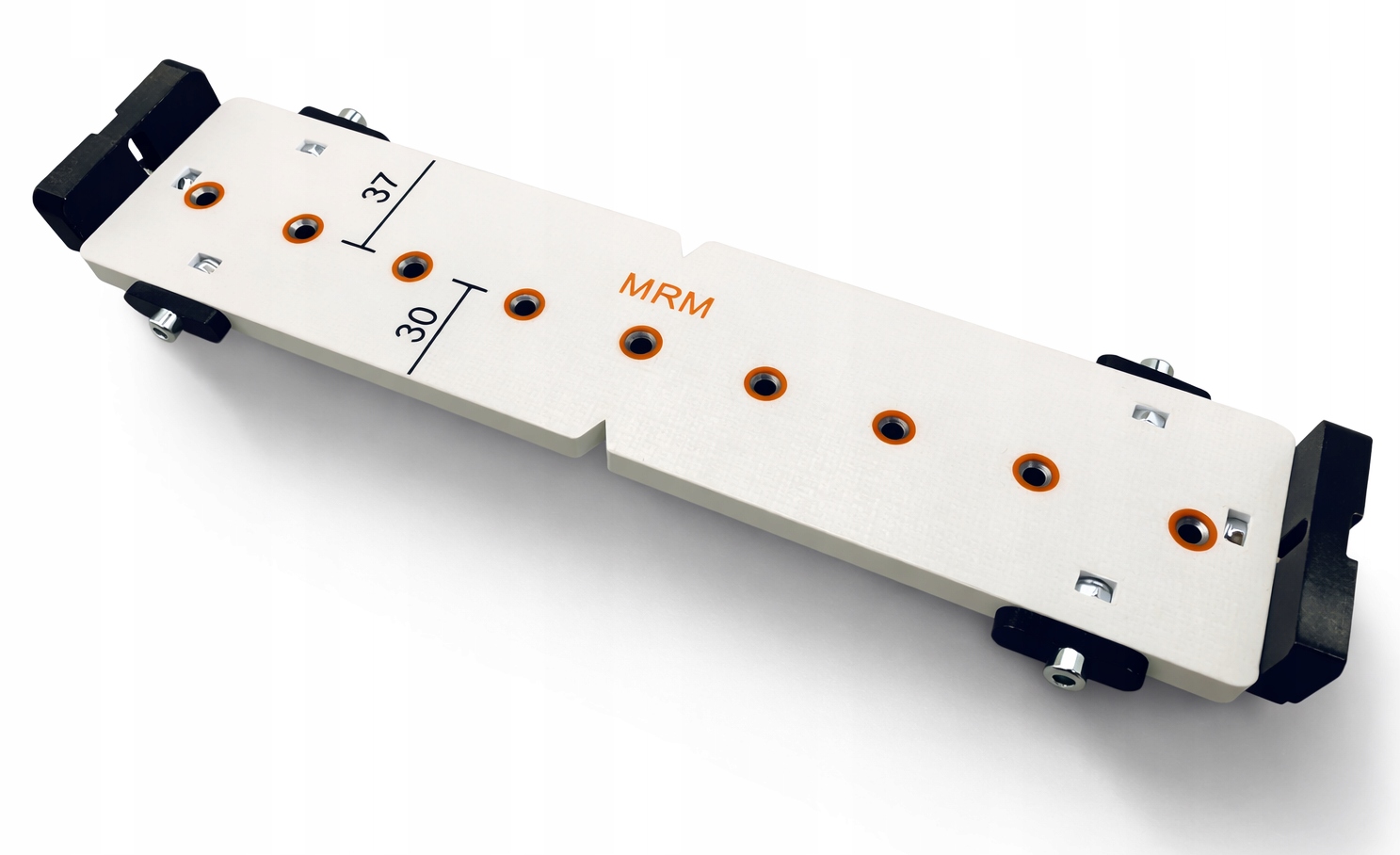 Szablon 2w1 do podpórek kołków półek mebli Wzornik do pionowych uchwytów