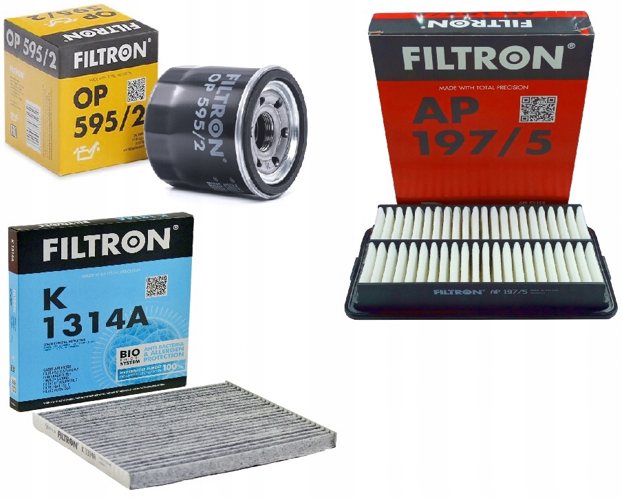 Filtron Sada Filtrů Kia Ceed 1.4 1.0 T-gdi Hyundai I30 1.0 T-gdi Z344