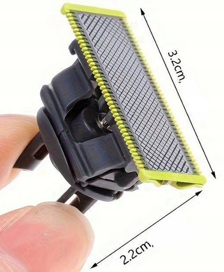 OSTRZE GŁOWICA do PHILIPS ONEBLADE QP220 QP2520 QP2530 QP2620 QP6510 QP6520 Przeznaczenie golarka