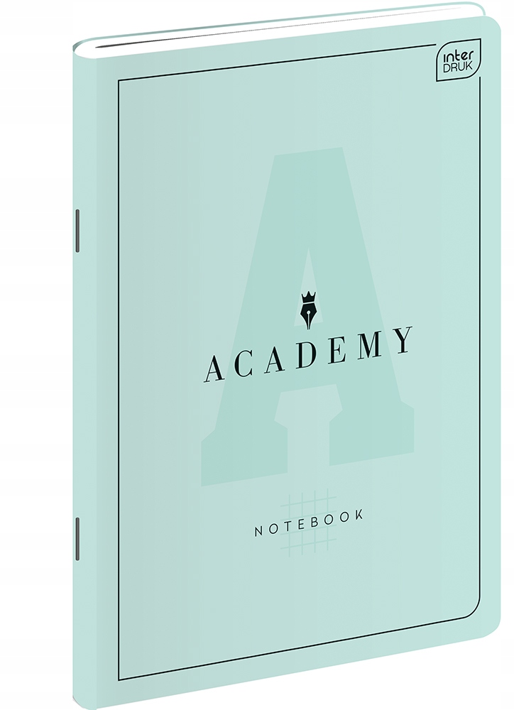 Interdruk Zeszyt A4 60k Kratka 90g Academy Pastel