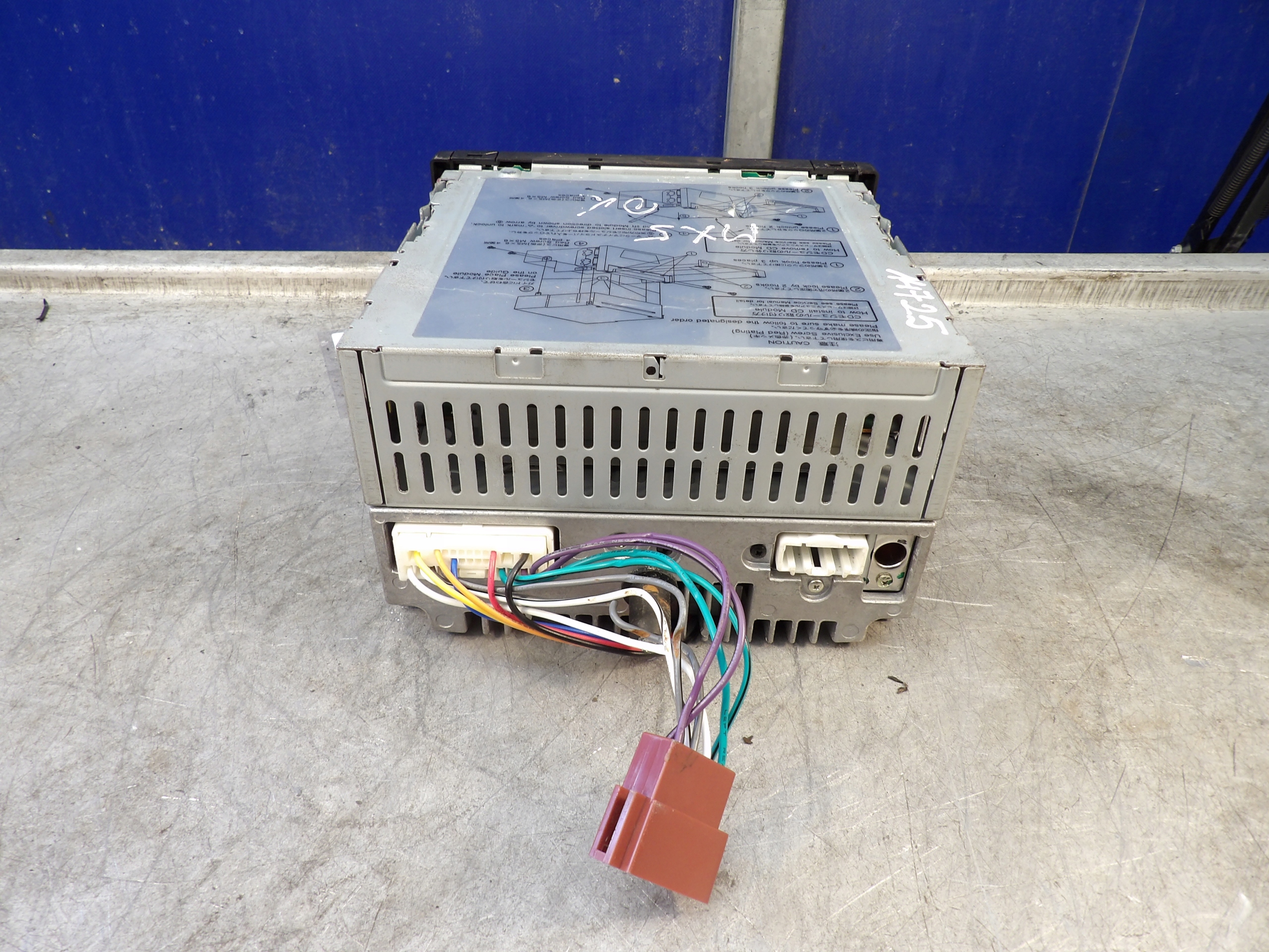 Mazda MX5 II radio 1,6B