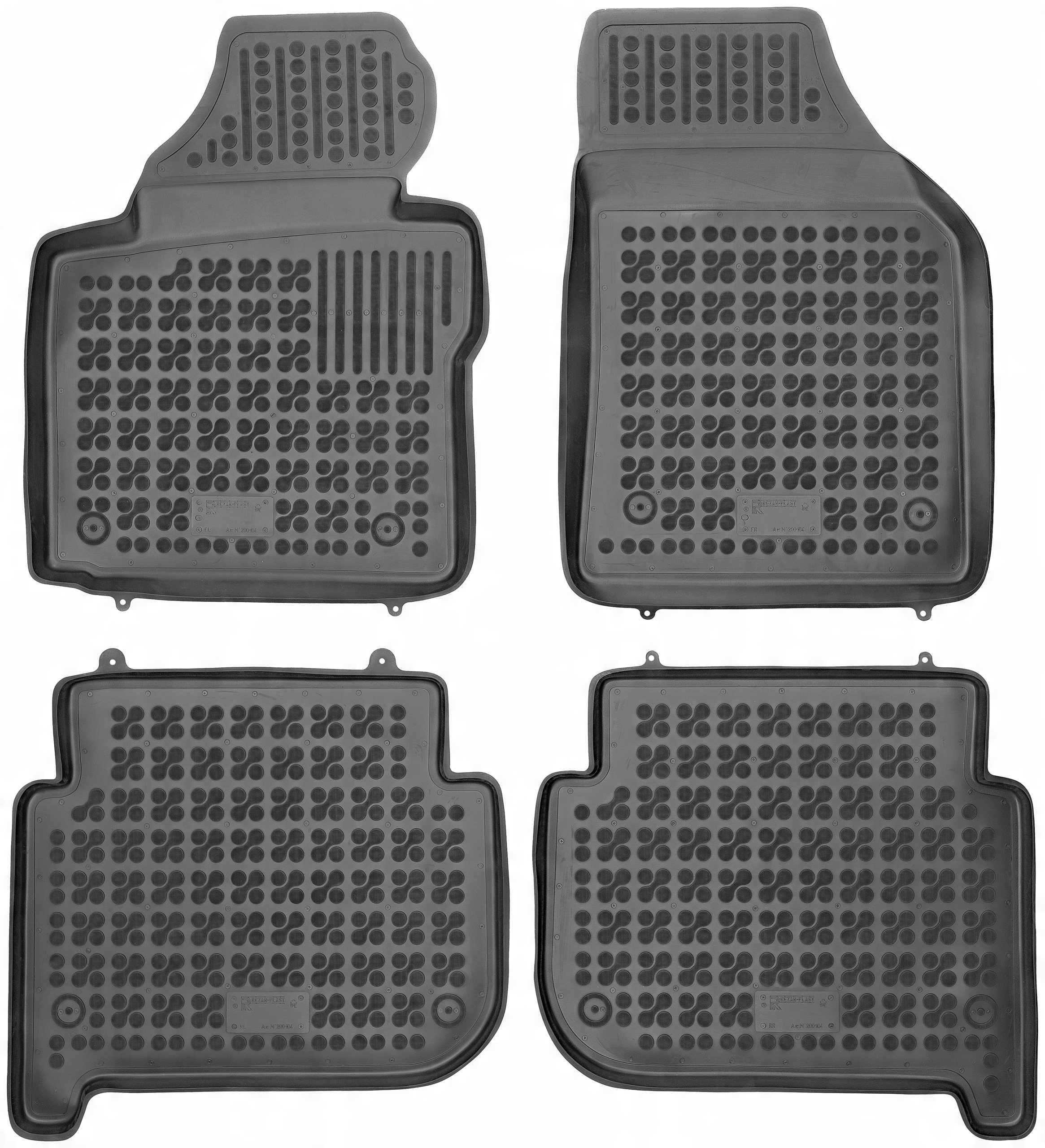 

Volkswagen Touran I 2003-2015 Dywaniki gumowe