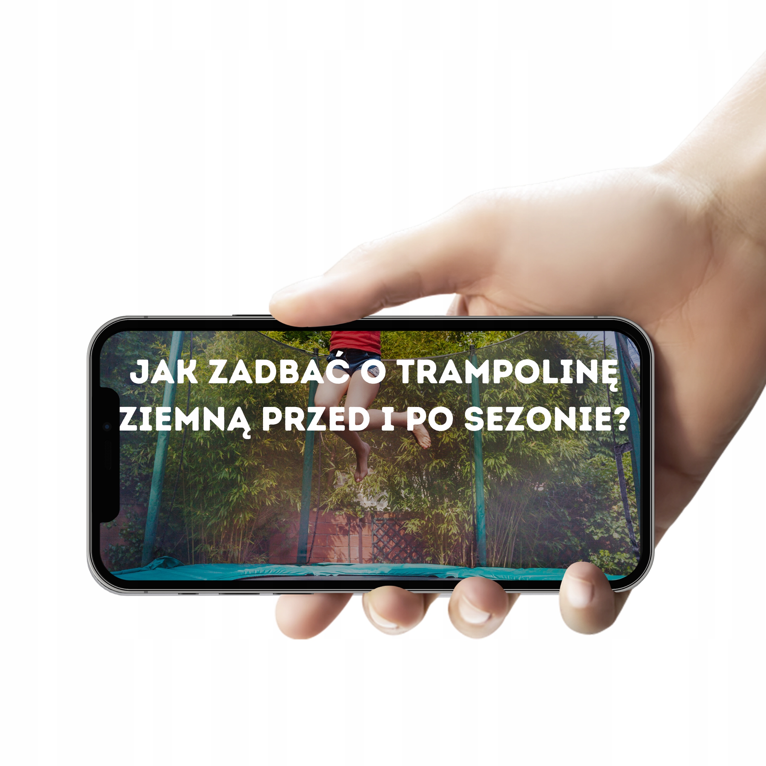 MATA DO TRAMPOLINY BATUT 366cm NA 72 SPRĘŻYNY MOCNA TKANINA 12FT Ø324cm Stan opakowania oryginalne