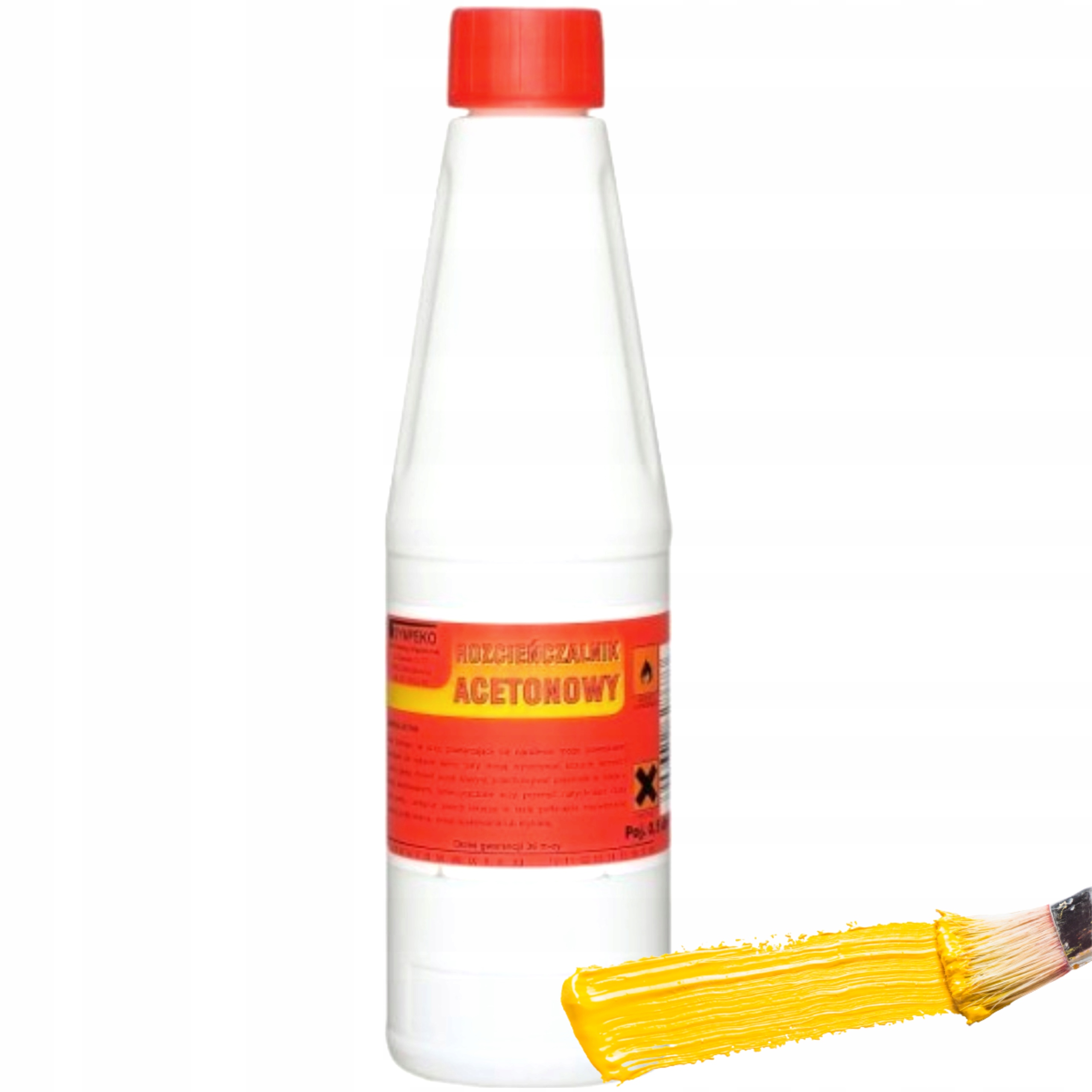 

Aceton techniczny Rozcieńczalnik acetonowy 500ml